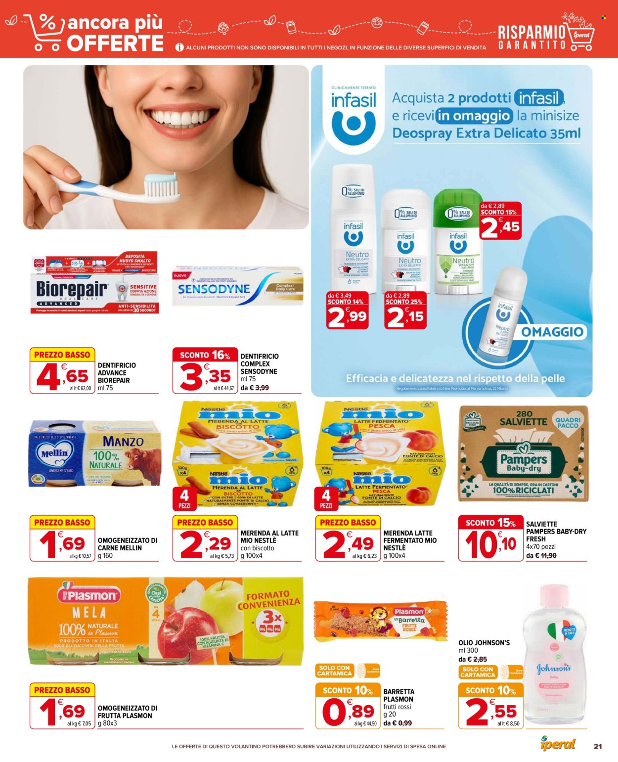 Volantino Iperal - 29/10/2025 - 11/11/2025. Pagina 21