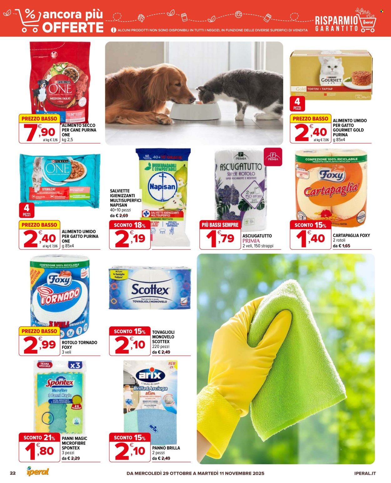 Volantino Iperal - 29/10/2025 - 11/11/2025. Pagina 22