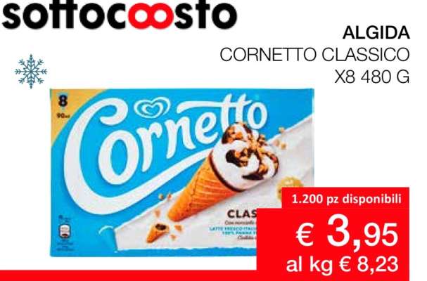 Algida Cornetto classico