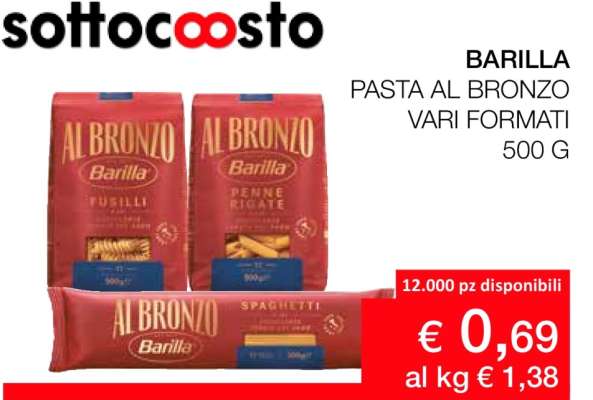 BARILLA PASTA AL BRONZO