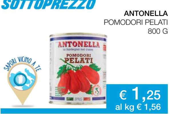 ANTONELLA POMODORI PELATI