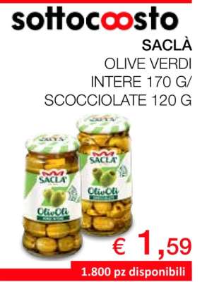 SACLÀ OLIVE VERDI