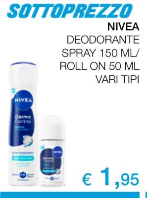 NIVEA Deodorante