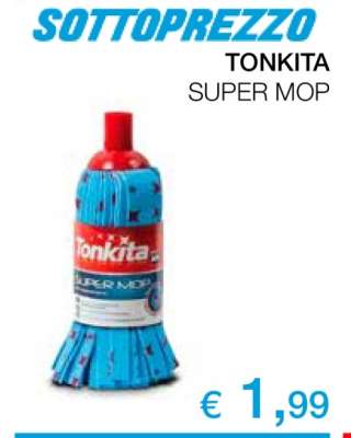 TONKITA SUPER MOP