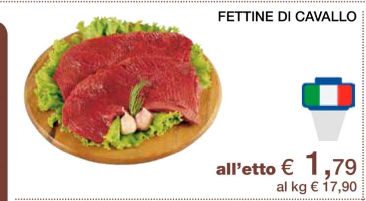Fettine di cavallo