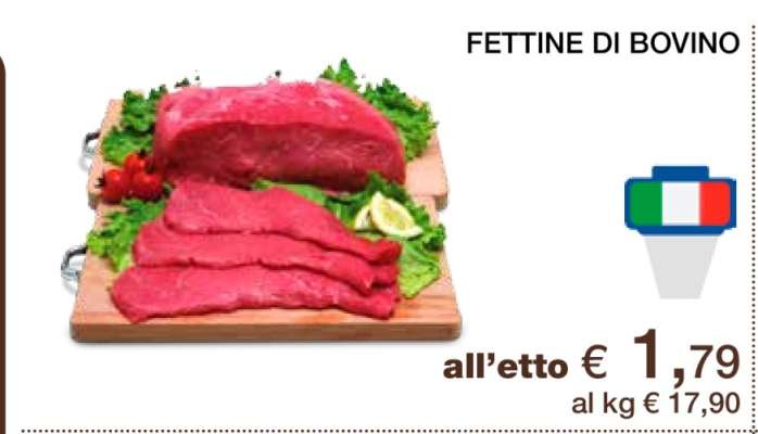 FETTINE DI BOVINO