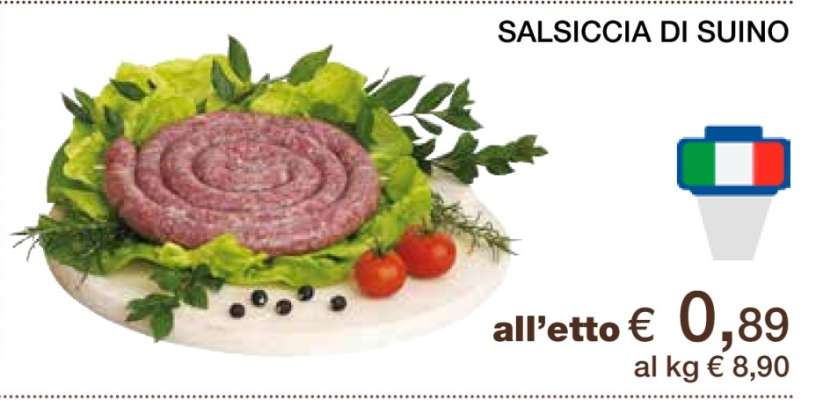 Salsiccia Di Suino