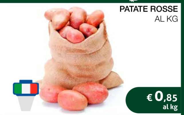 Patate rosse