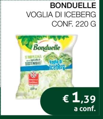 BONDUELLE VOGLIA DI ICEBERG