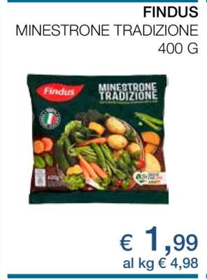FINDUS MINESTRONE TRADIZIONE