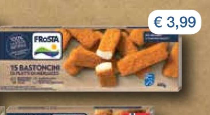 Frosta Bastoncini