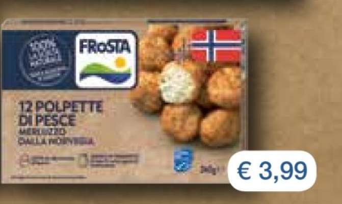 12 Polpette di Pesce
