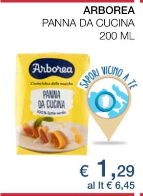ARBOREA PANNA DA CUCINA