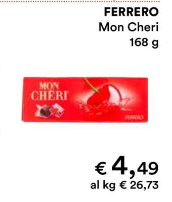 FERRERO MON CHERI