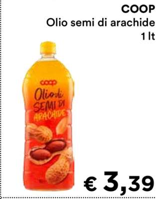 COOP Olio semi di arachide