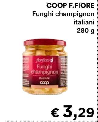 COOP F.FIORE FUNGHI CHAMPIGNON ITALIANI