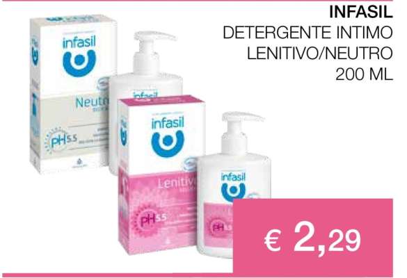 INFASIL DETERGENTE INTIMO LENTIVO/NEUTRO