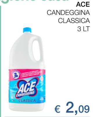 ACE CANDEGGINA CLASSICA 3 LT
