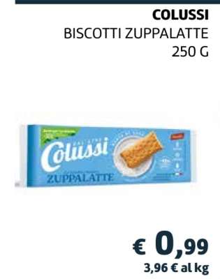 COLUSSI BISCOTTI ZUPPALATTE