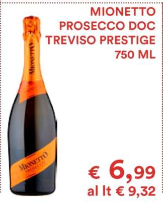 MIONETTO PROSECCO DOC TREVISO PRESTIGE
