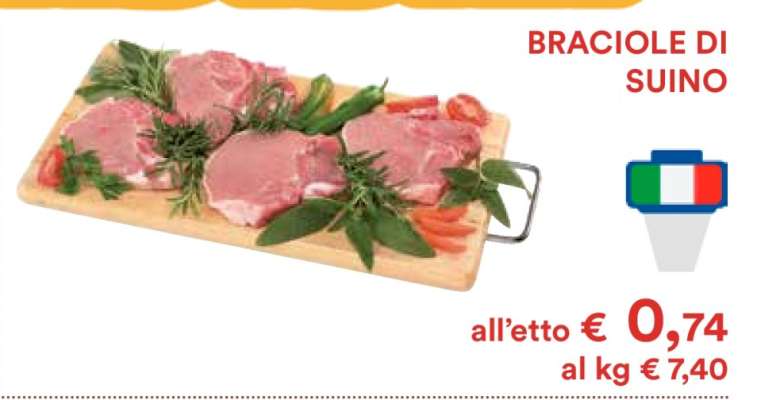 Braciole di suino