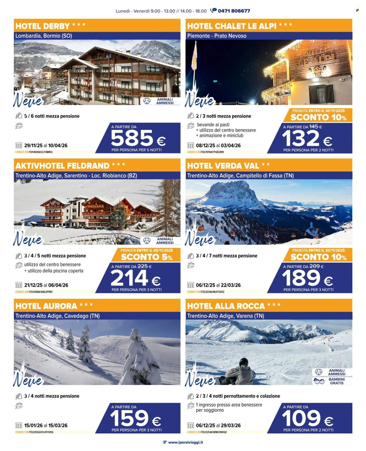 Volantino Iperal - 29/10/2025 - 26/11/2025. Pagina 2