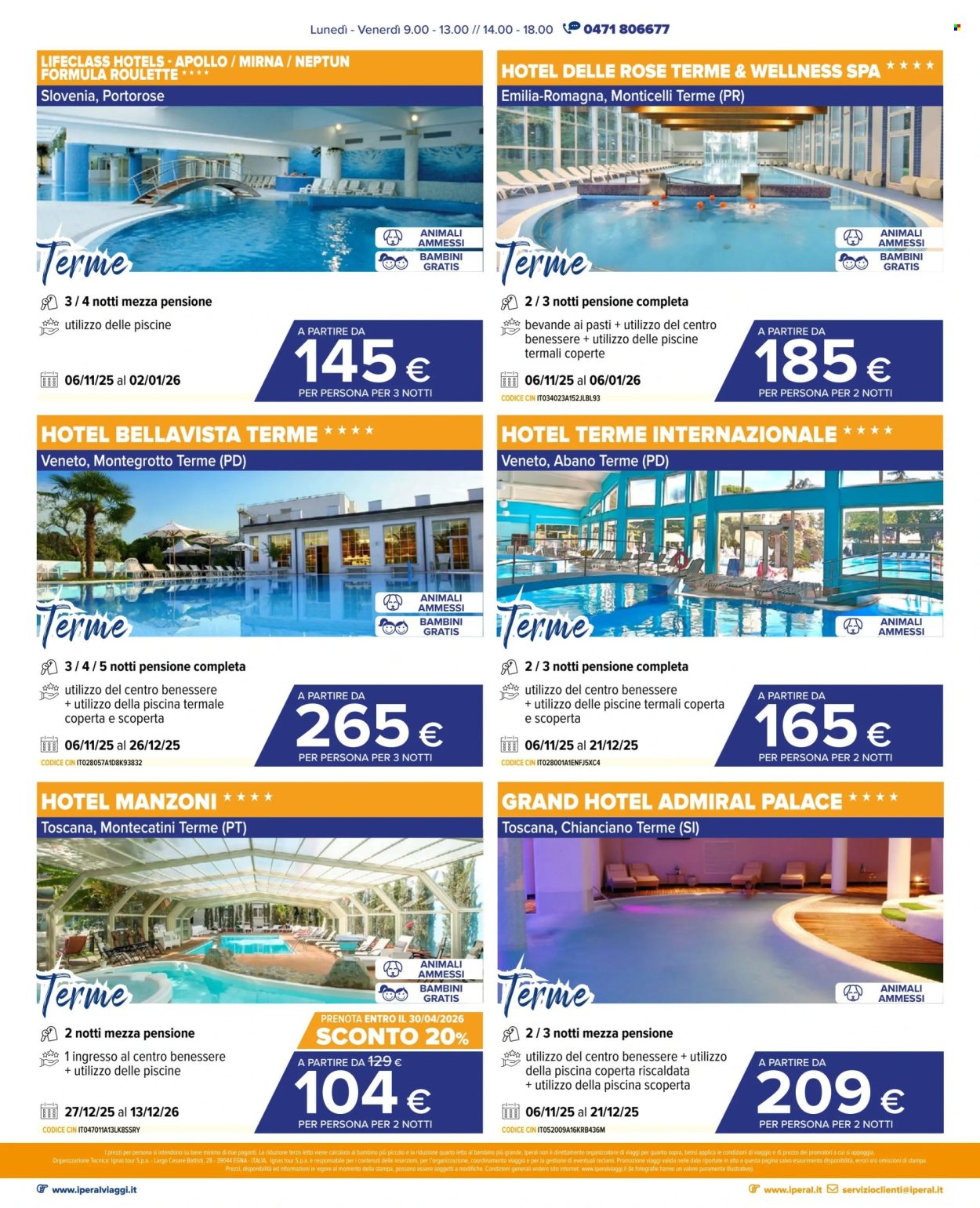 Volantino Iperal - 29/10/2025 - 26/11/2025. Pagina 3