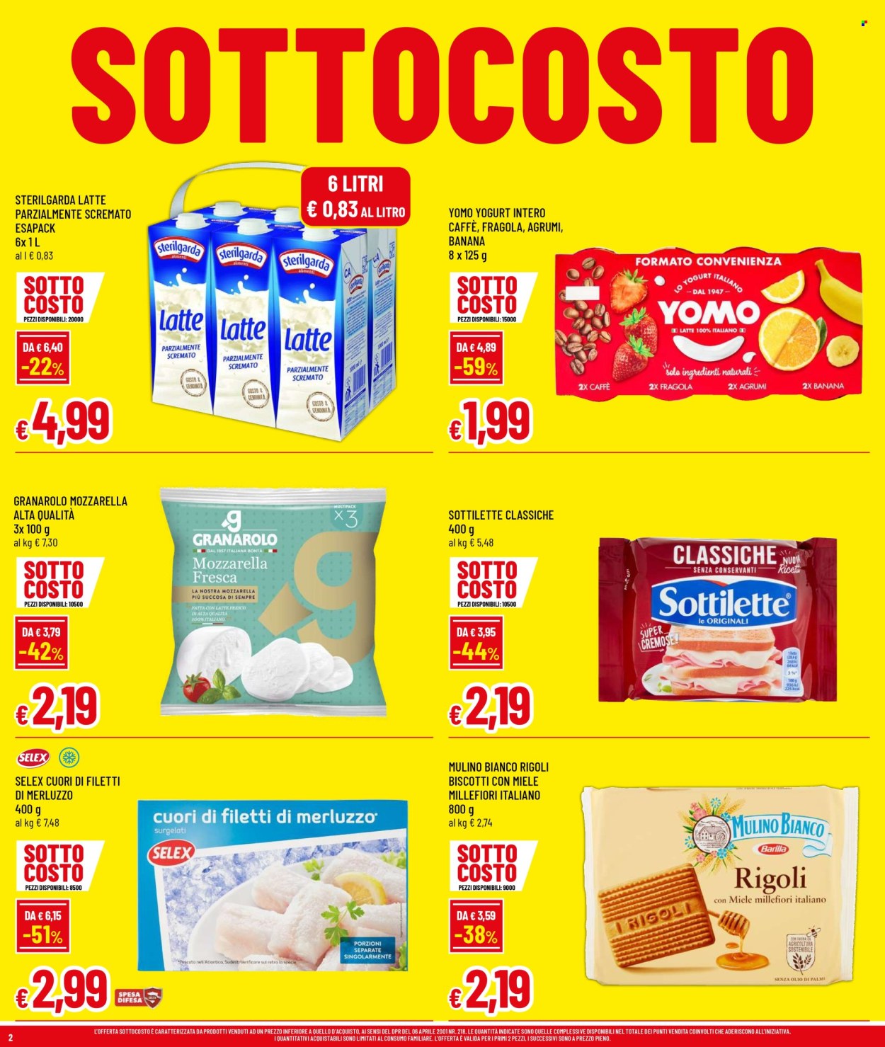 Volantino Famila - 30/10/2025 - 12/11/2025. Pagina 2