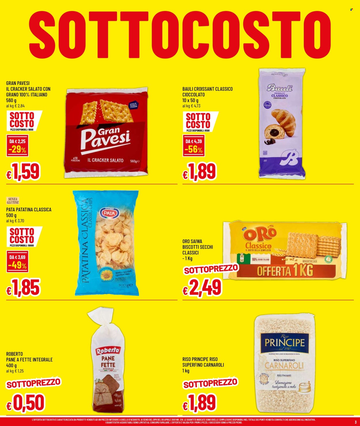 Volantino Famila - 30/10/2025 - 12/11/2025. Pagina 3