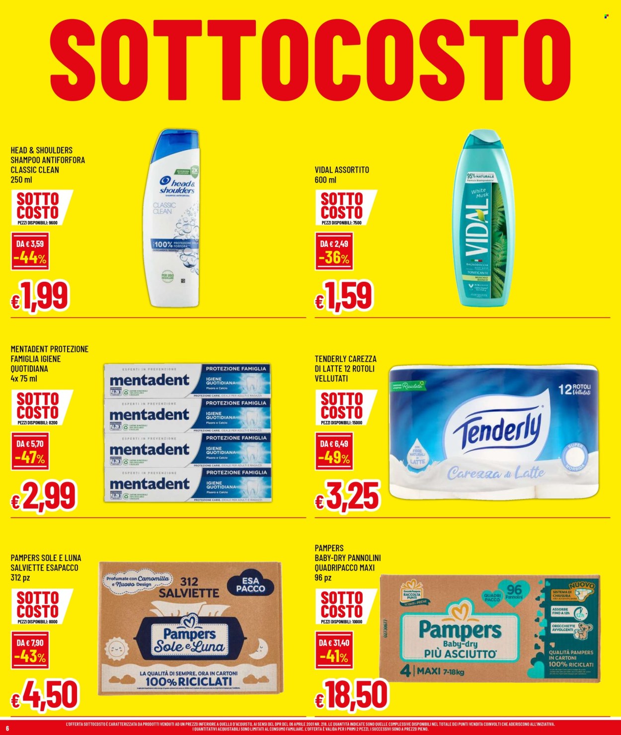 Volantino Famila - 30/10/2025 - 12/11/2025. Pagina 6