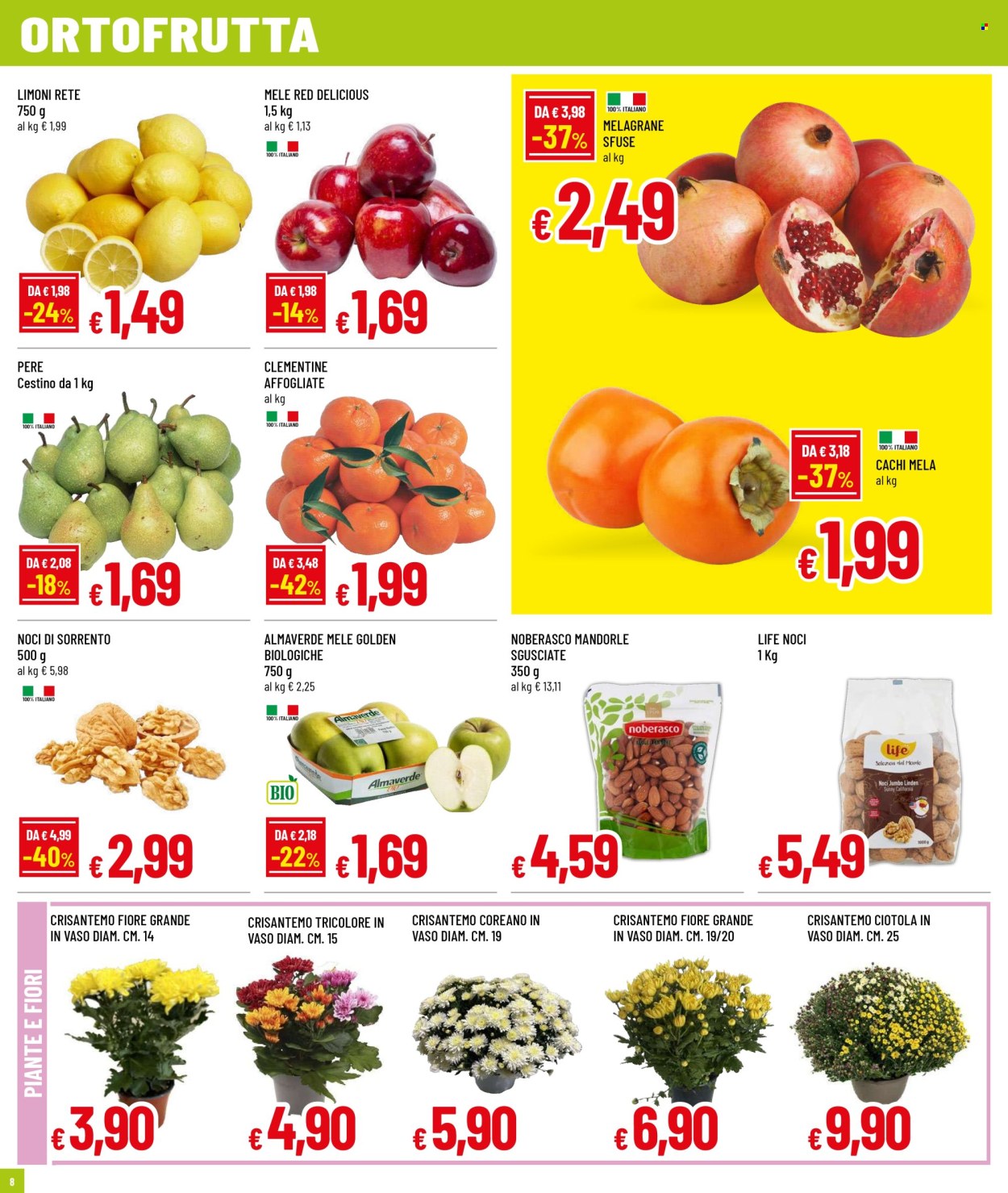 Volantino Famila - 30/10/2025 - 12/11/2025. Pagina 8