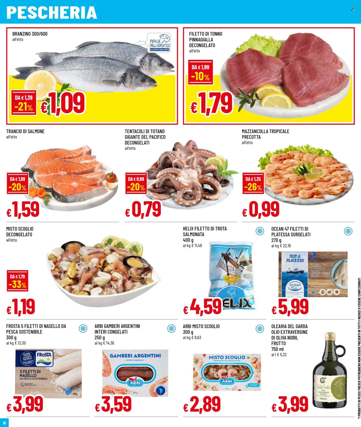 Volantino Famila - 30/10/2025 - 12/11/2025. Pagina 10