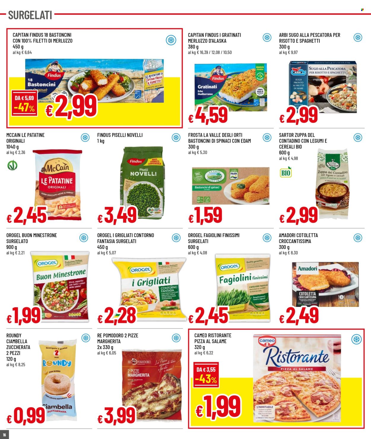 Volantino Famila - 30/10/2025 - 12/11/2025. Pagina 16