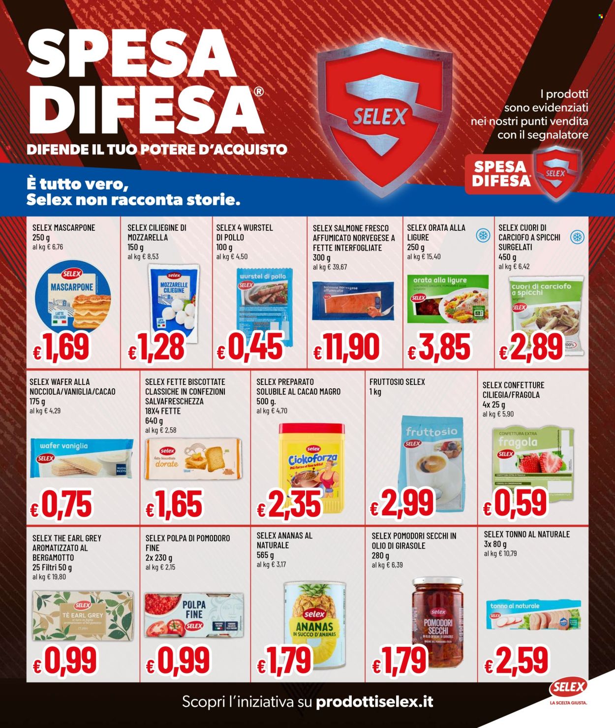 Volantino Famila - 30/10/2025 - 12/11/2025. Pagina 20