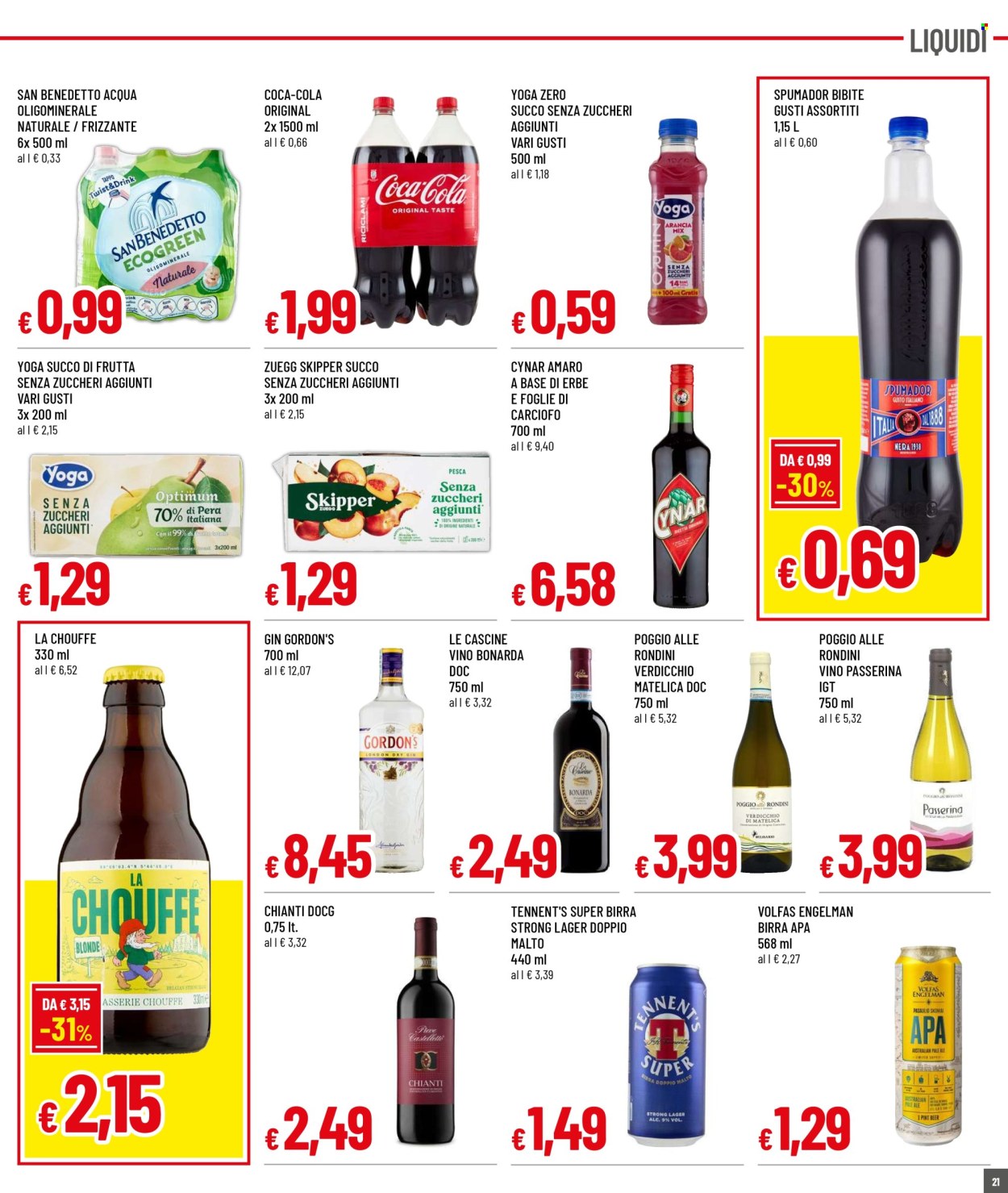 Volantino Famila - 30/10/2025 - 12/11/2025. Pagina 21