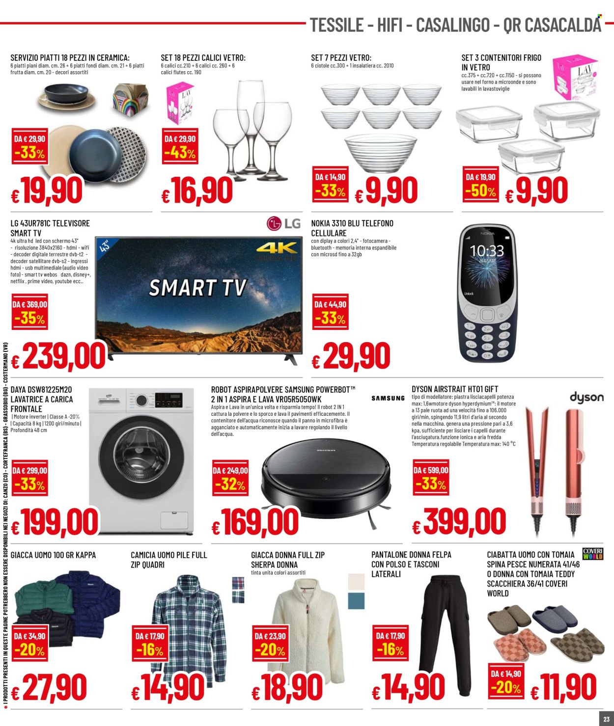 Volantino Famila - 30/10/2025 - 12/11/2025. Pagina 23