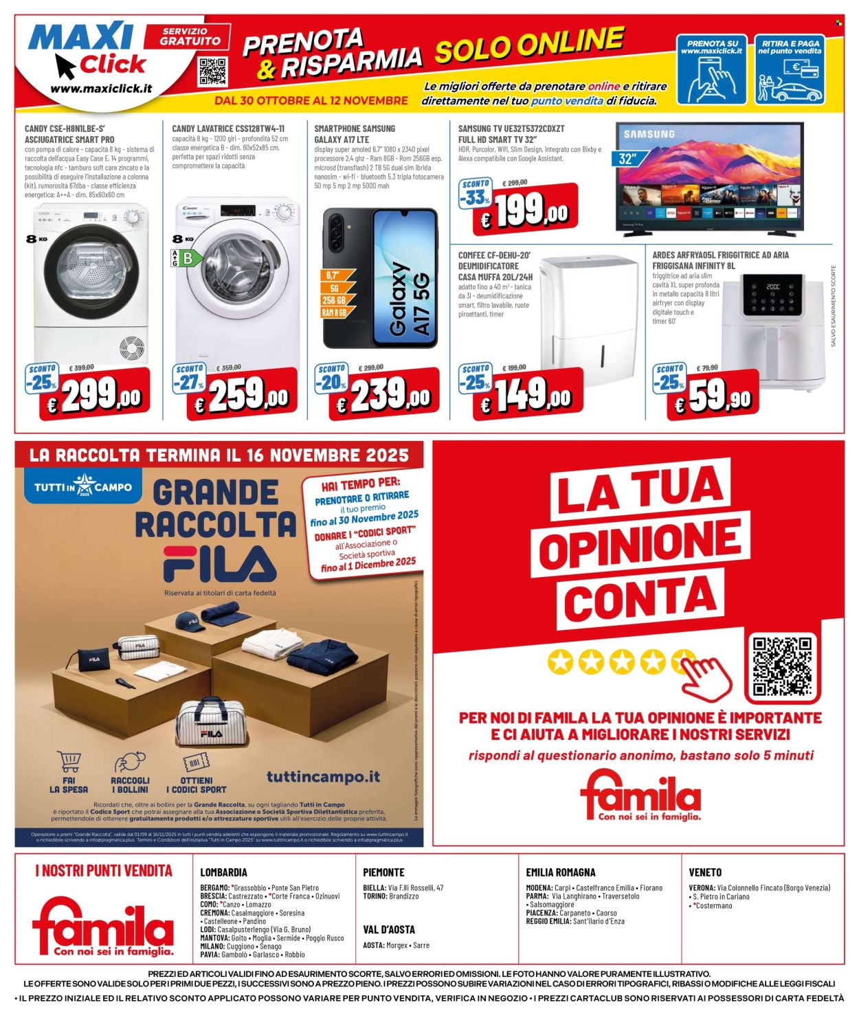Volantino Famila - 30/10/2025 - 12/11/2025. Pagina 24