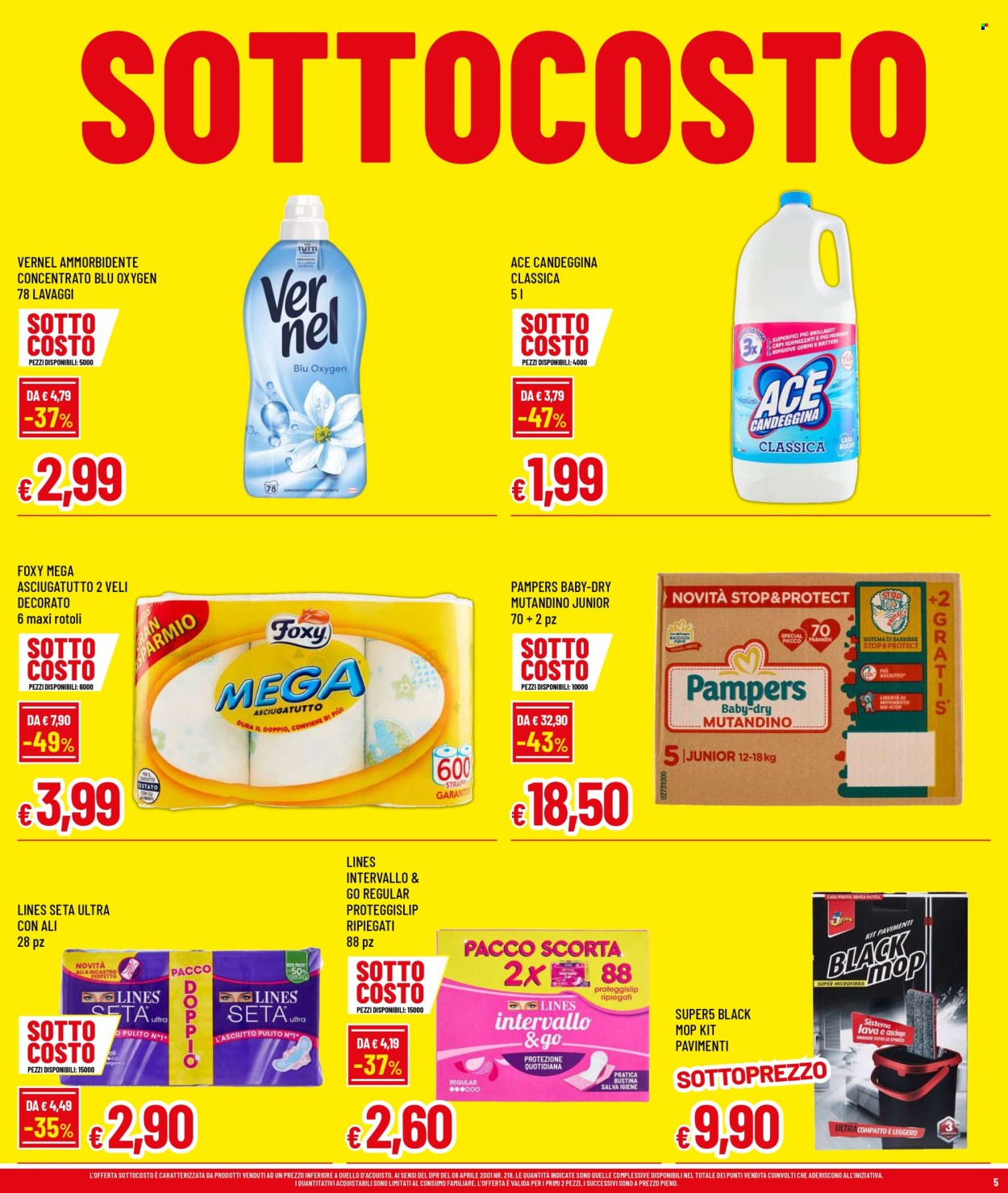 Volantino Famila - 30/10/2025 - 12/11/2025. Pagina 5