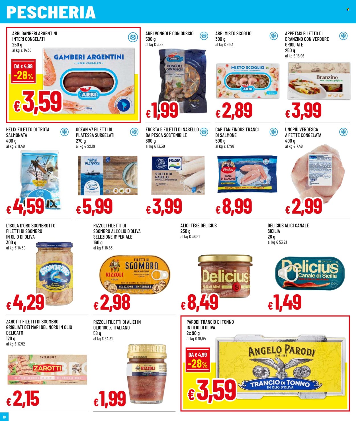 Volantino Famila - 30/10/2025 - 12/11/2025. Pagina 10