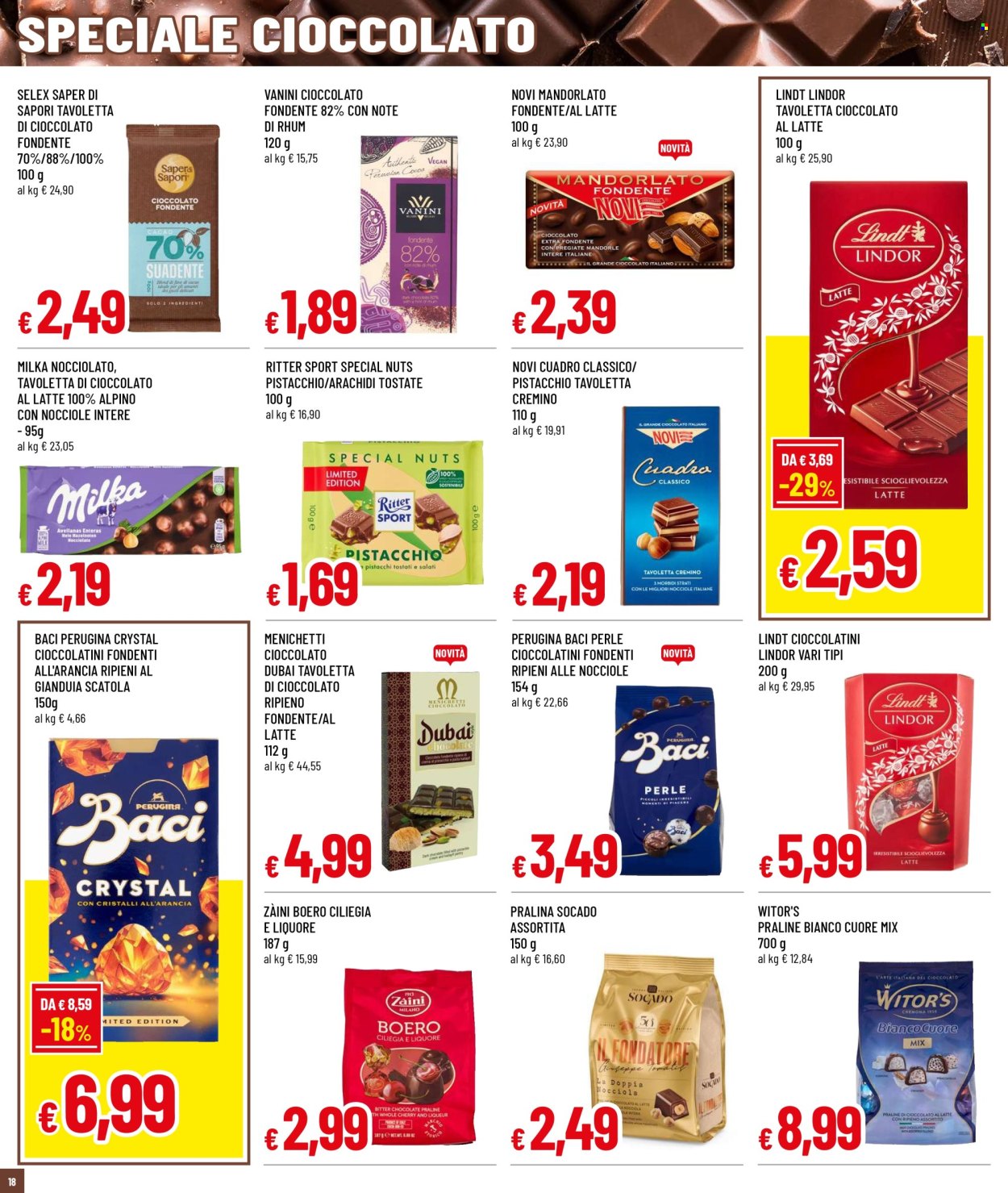 Volantino Famila - 30/10/2025 - 12/11/2025. Pagina 18