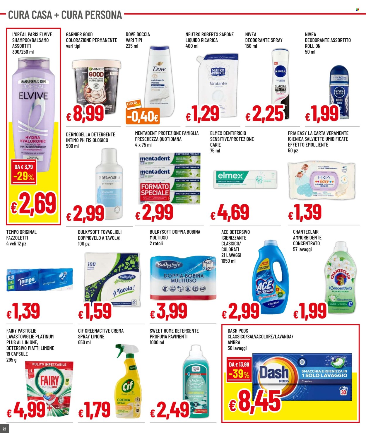 Volantino Famila - 30/10/2025 - 12/11/2025. Pagina 22