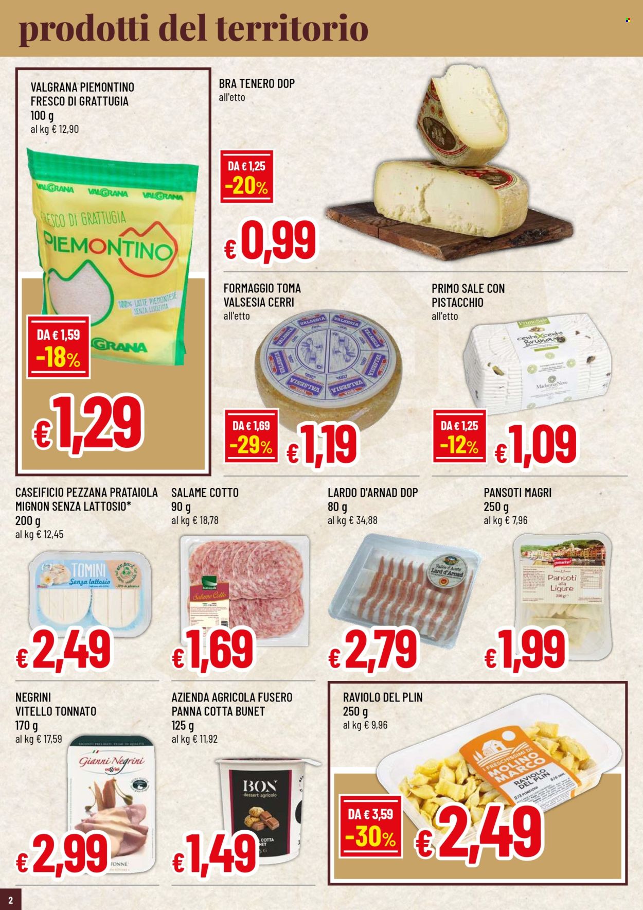 Volantino Famila - 30/10/2025 - 12/11/2025. Pagina 2