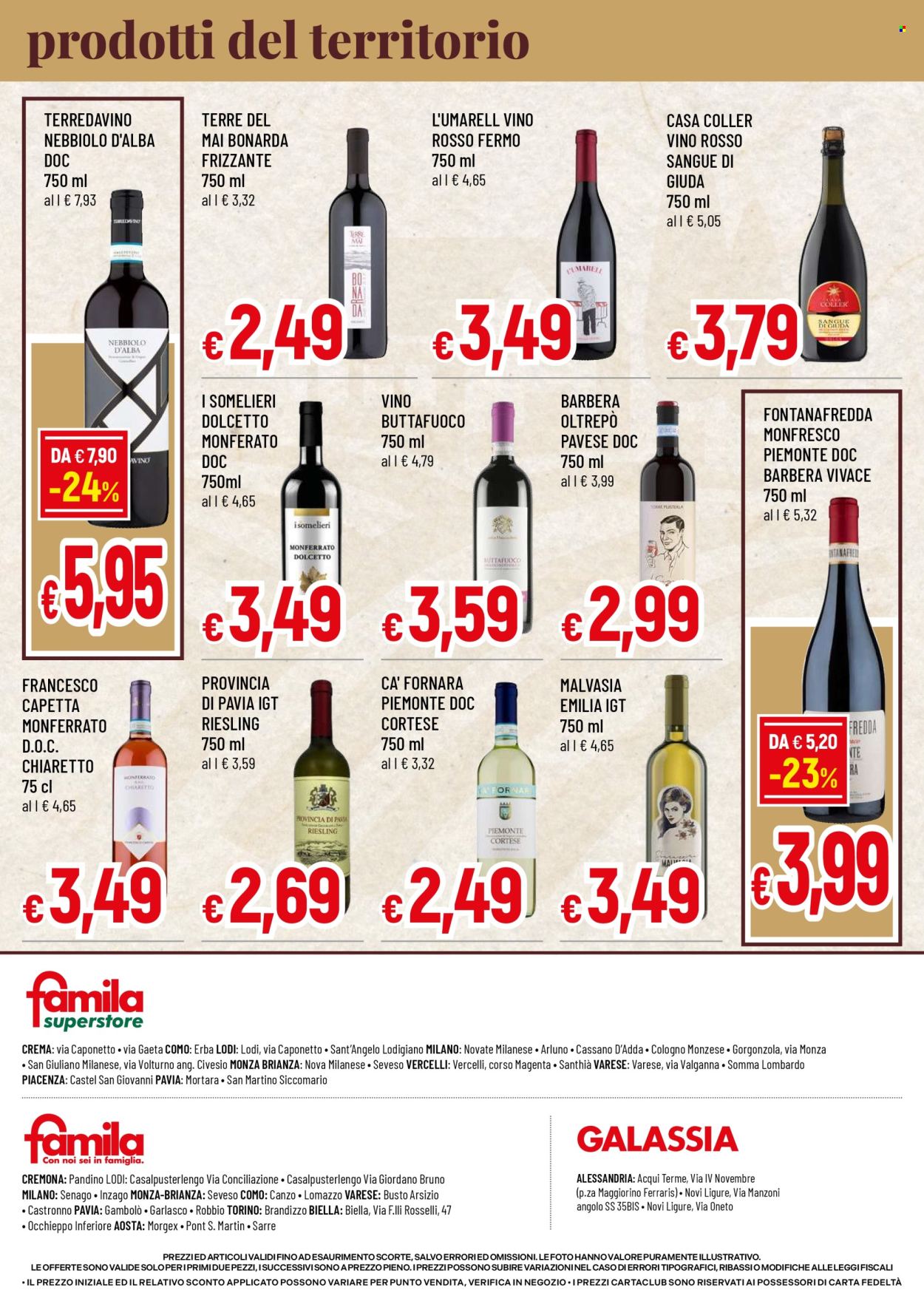 Volantino Famila - 30/10/2025 - 12/11/2025. Pagina 4