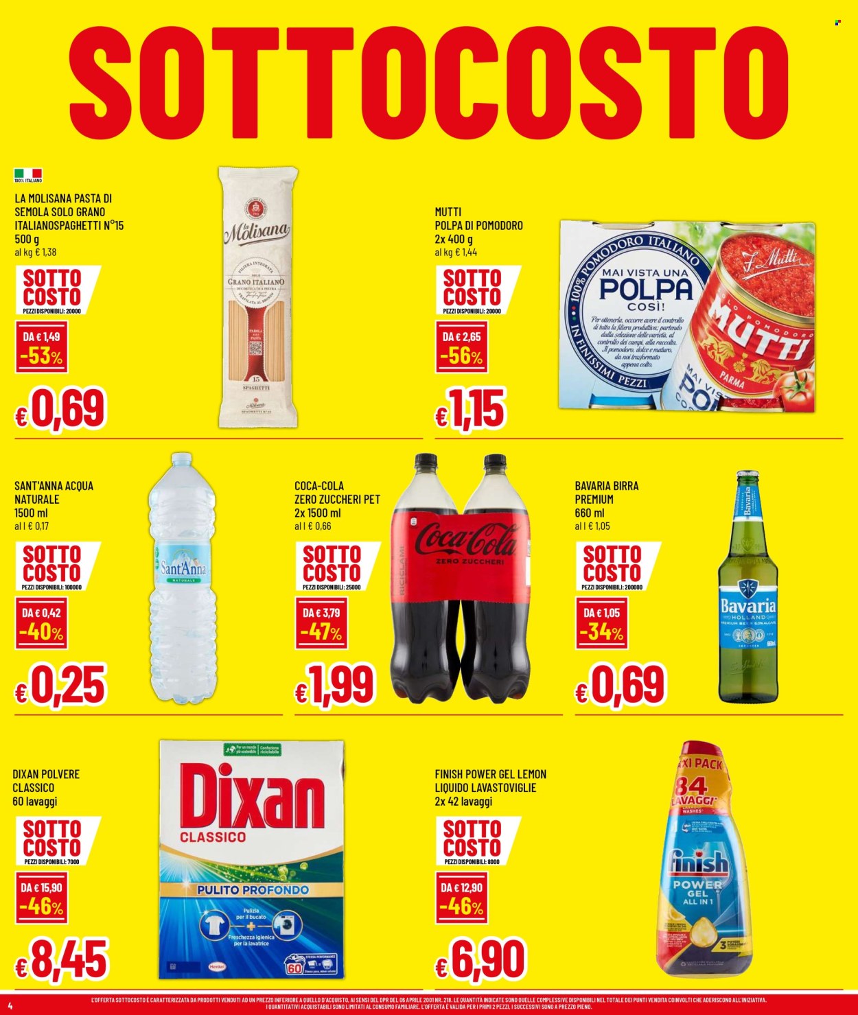 Volantino Famila - 30/10/2025 - 12/11/2025. Pagina 4