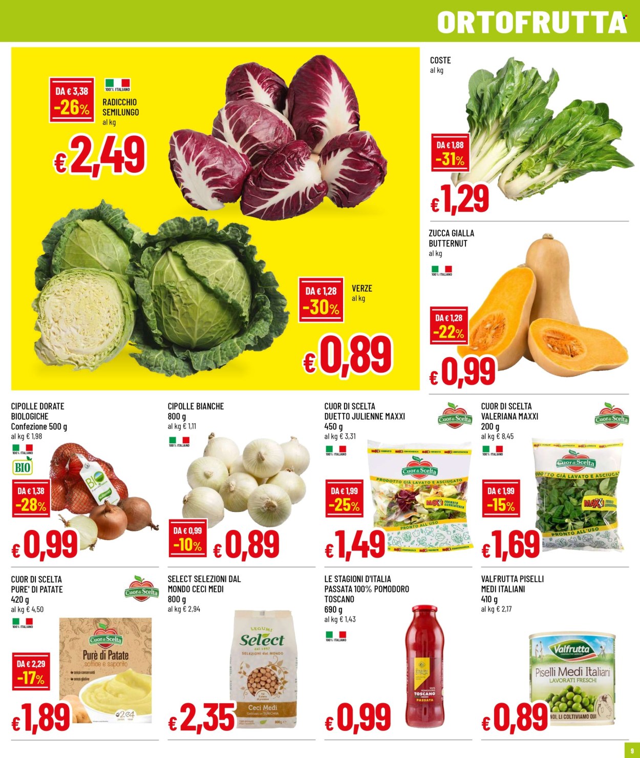 Volantino Famila - 30/10/2025 - 12/11/2025. Pagina 9