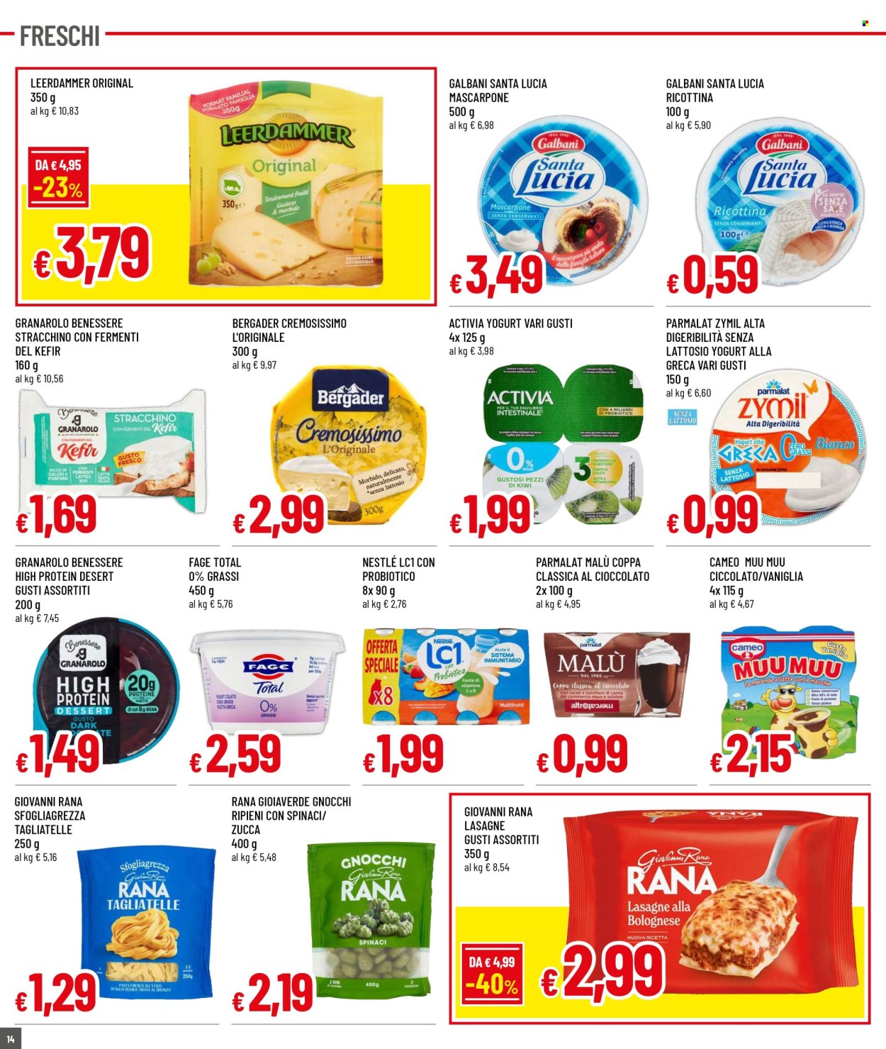 Volantino Famila - 30/10/2025 - 12/11/2025. Pagina 14