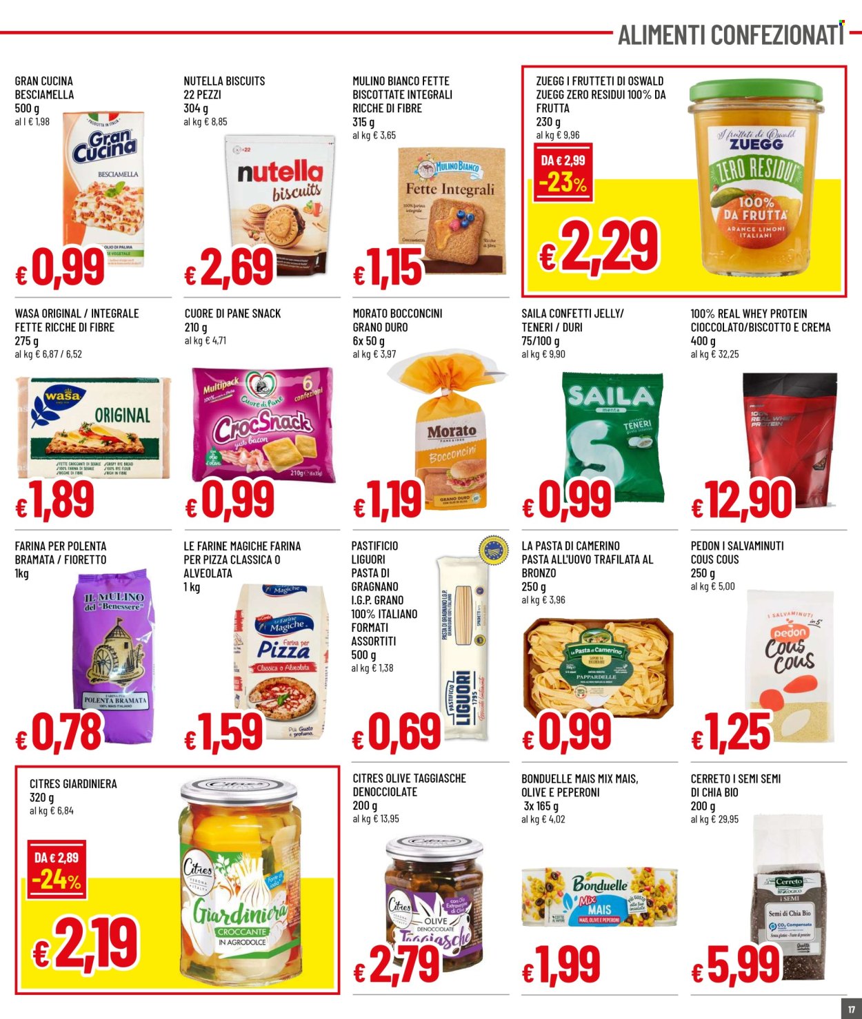 Volantino Famila - 30/10/2025 - 12/11/2025. Pagina 17