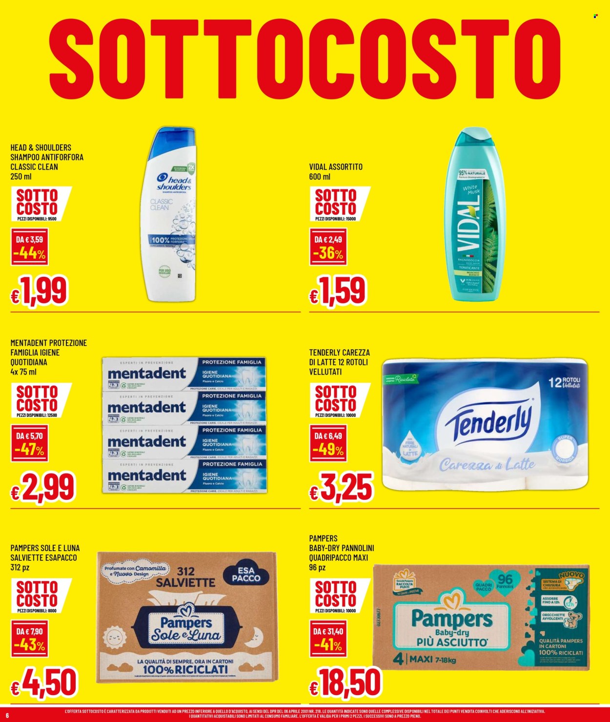 Volantino Famila - 30/10/2025 - 12/11/2025. Pagina 6