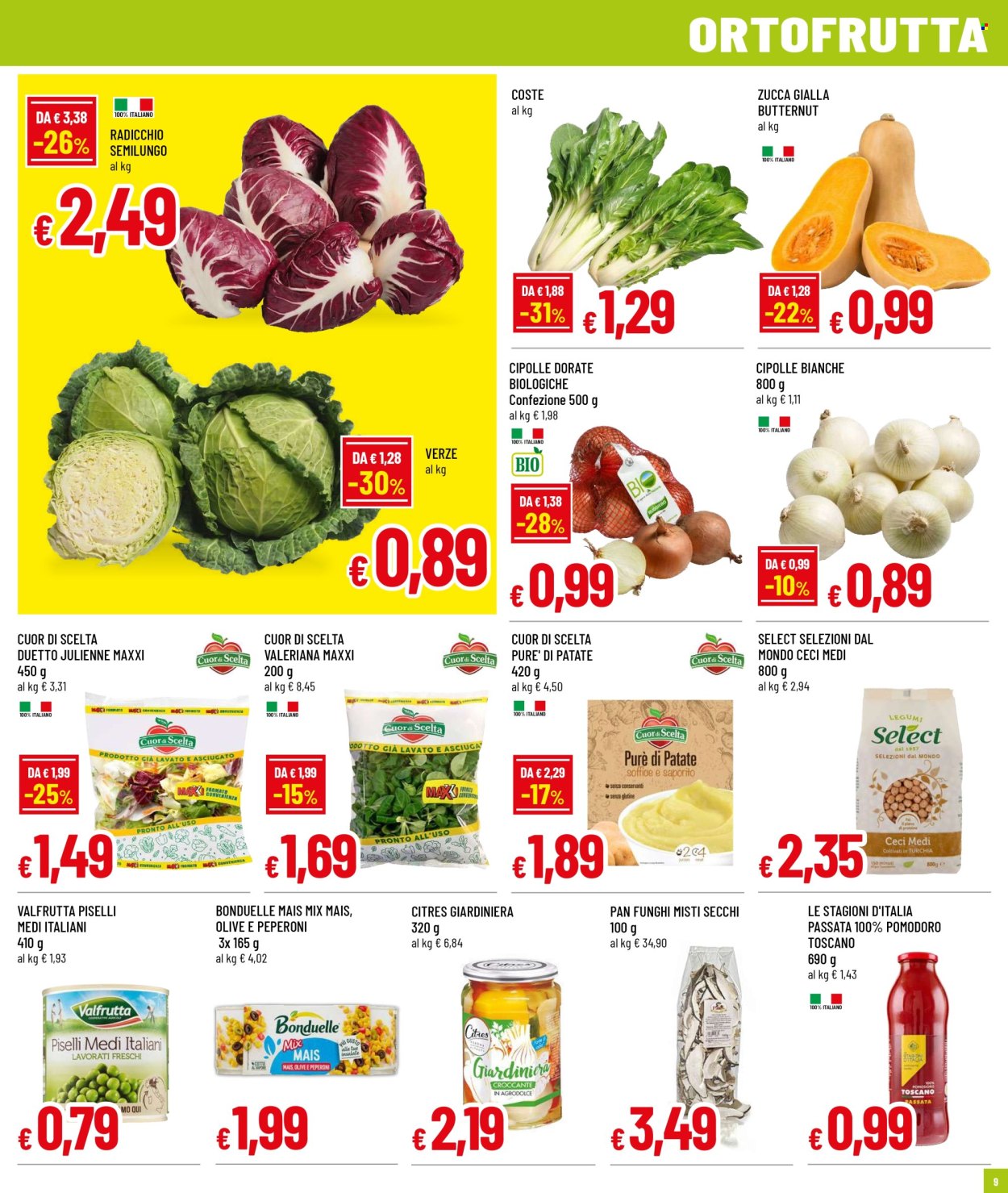 Volantino Famila - 30/10/2025 - 12/11/2025. Pagina 9