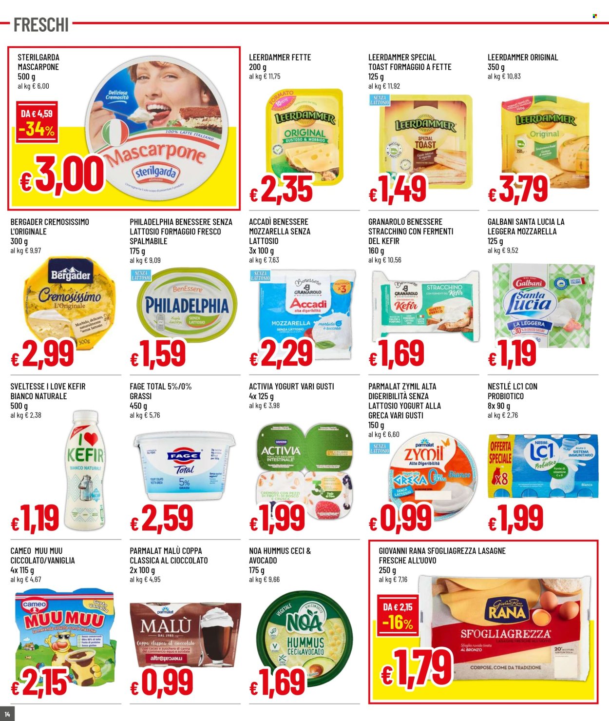 Volantino Famila - 30/10/2025 - 12/11/2025. Pagina 14